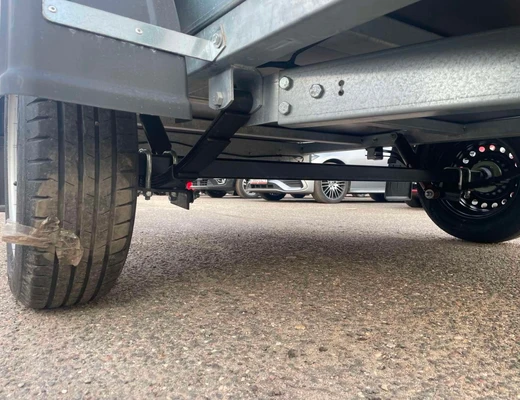 Прицеп Treiler Модель 829400 Исполнение 2,0х1.30 рес3 Товарищ БЕЗ КОЛЕС борт 495 мм