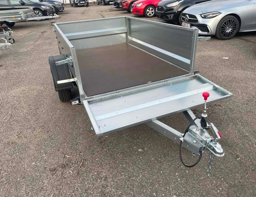 Прицеп Treiler Модель 829400 Исполнение 2,0х1.30 рес3 Товарищ БЕЗ КОЛЕС борт 495 мм