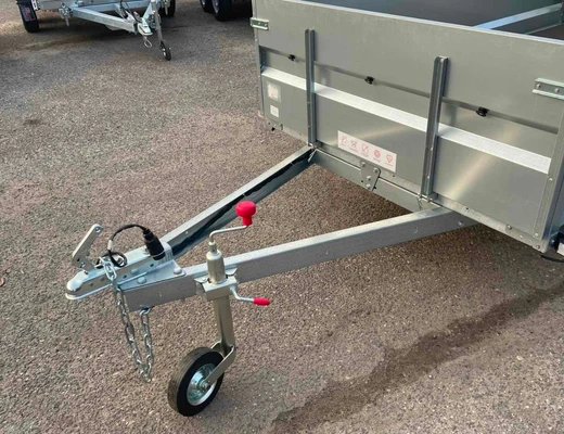 Прицеп Treiler Модель 829400 Исполнение 2,5х1.30 рес3 Товарищ БЕЗ КОЛЕС борт 310 мм