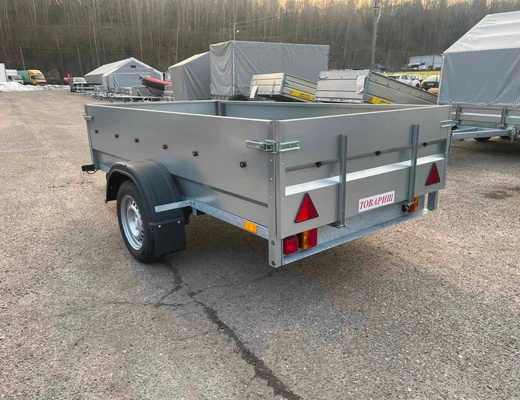 Прицеп Treiler Модель 829400 Исполнение 2,5х1.30 рес3 Товарищ БЕЗ КОЛЕС борт 310 мм