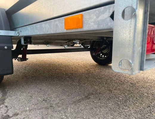 Прицеп Treiler Модель 829400 Исполнение 2,5х1.30 рес3 Товарищ БЕЗ КОЛЕС борт 310 мм