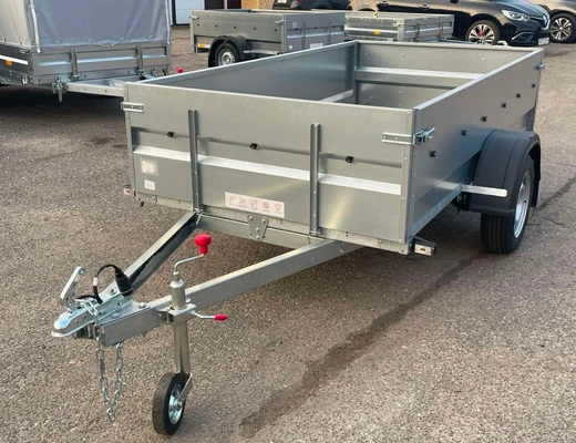 Прицеп Treiler Модель 829400 Исполнение 2,5х1.30 рес3 Товарищ борт 495 мм