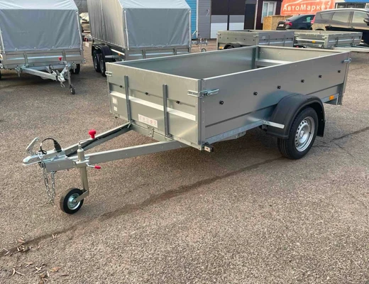 Прицеп Treiler Модель 829400 Исполнение 2,5х1.30 рес3 Товарищ борт 495 мм