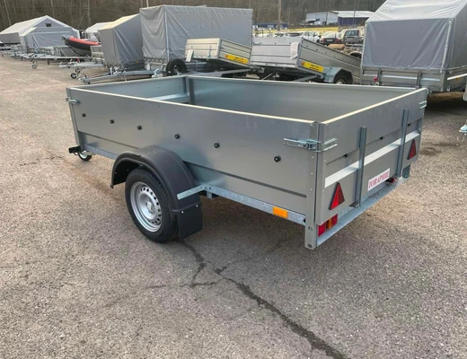 Прицеп Treiler Модель 829400 Исполнение 2,5х1.30 рес3 Товарищ борт 495 мм