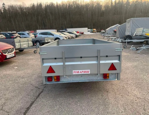 Прицеп Treiler Модель 829400 Исполнение 2,5х1.30 рес3 Товарищ борт 495 мм
