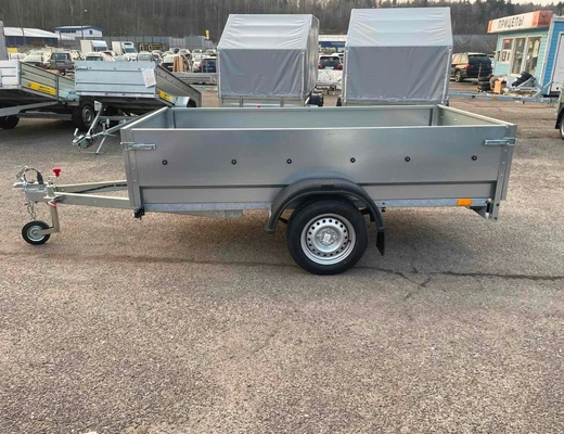 Прицеп Treiler Модель 829400 Исполнение 2,5х1.30 рес3 Товарищ БЕЗ КОЛЕС борт 495 мм