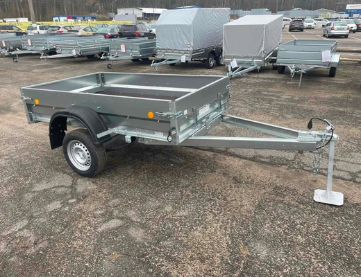 Прицеп Treiler Модель 829400 Исполнение 3,0 х1.50 рес3 Товарищ БЕЗ КОЛЕС борт 310 мм