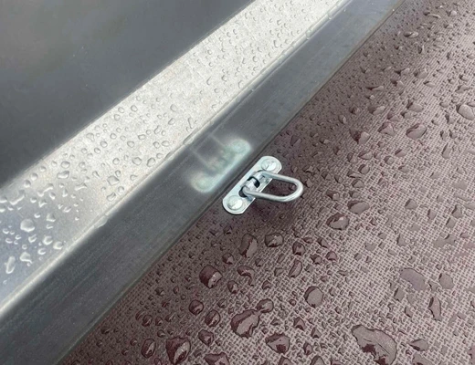 Прицеп Treiler Модель 829400 Исполнение 3,0 х1.50 рес3 Товарищ БЕЗ КОЛЕС борт 310 мм