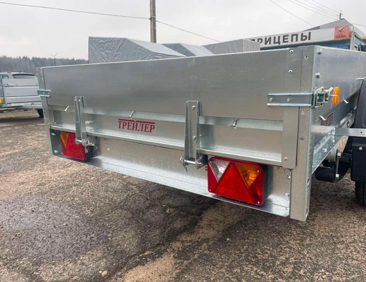 Прицеп Treiler Модель 829400 Исполнение 3,0 х1.50 рес3 Товарищ БЕЗ КОЛЕС борт 310 мм