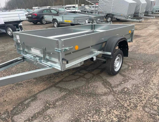 Прицеп Treiler Модель 829400 Исполнение 3,0 х1.50 рес3 Товарищ БЕЗ КОЛЕС борт 310 мм