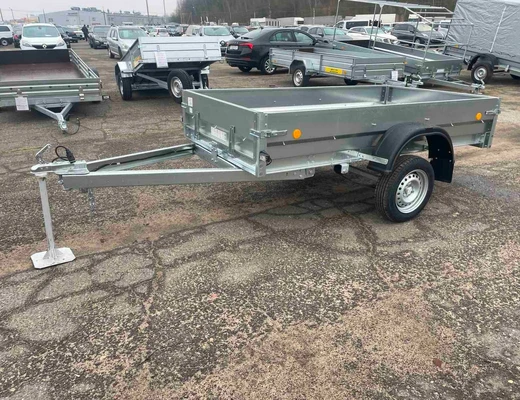 Прицеп Treiler Модель 829400 Исполнение 3,0 х1.50 рес3 Товарищ борт 495 мм