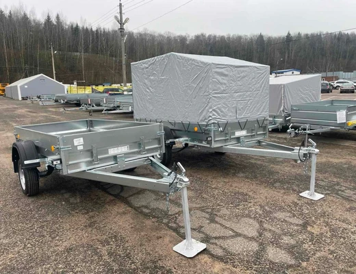 Прицеп Treiler Модель 829400 Исполнение 3,0 х1.50 рес3 Товарищ борт 495 мм