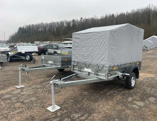 Прицеп Treiler Модель 829400 Исполнение 3,0 х1.50 рес3 Товарищ борт 495 мм