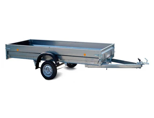 Прицеп Treiler Модель 829400 Исполнение 3,0 х1.50 рес3 Товарищ БЕЗ КОЛЕС борт 495 мм