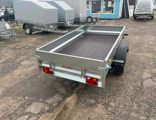 Прицеп Treiler Модель 829400 Исполнение 3,0 х1.50 рес3 Товарищ БЕЗ КОЛЕС борт 495 мм
