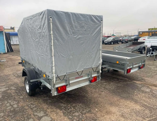 Прицеп Treiler Модель 829400 Исполнение 3,0 х1.50 рес3 Товарищ БЕЗ КОЛЕС борт 495 мм