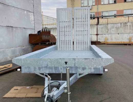 Прицеп БелТрейлер ТТ500 Профессиональный прицеп для перевозки различной спецтехники. Прицеп БелТрейлер ТТ500 Профессиональный прицеп для перевозки различной спецтехники.