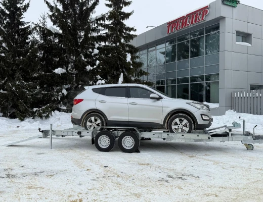 Прицеп Treiler экакуатор ПЭ3500 модель 8298А1 Прицеп Treiler экакуатор ПЭ3500 модель 8298А1