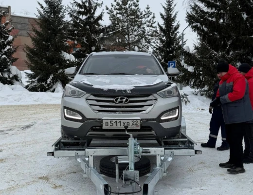 Прицеп Treiler экакуатор ПЭ3500 модель 8298А1 Прицеп Treiler экакуатор ПЭ3500 модель 8298А1