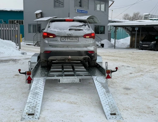 Прицеп Treiler экакуатор ПЭ3500 модель 8298А1 Прицеп Treiler экакуатор ПЭ3500 модель 8298А1