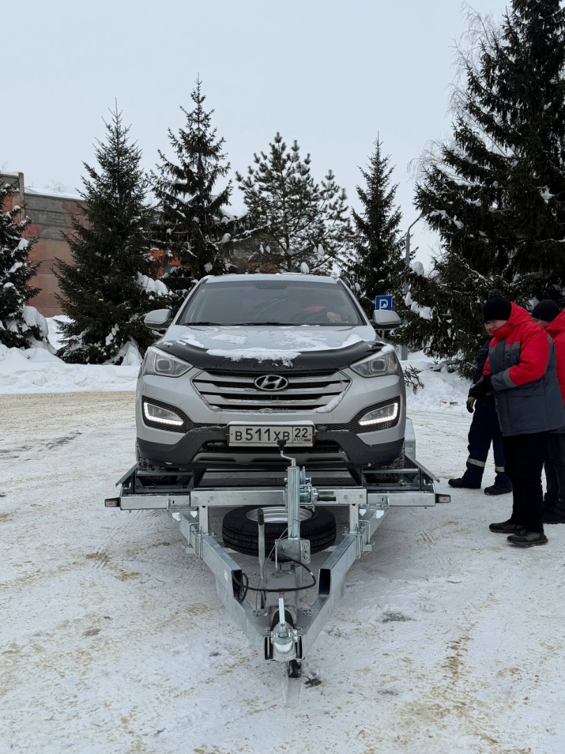 Прицеп Treiler экакуатор ПЭ3500 модель 8298А1 Прицеп Treiler экакуатор ПЭ3500 модель 8298А1