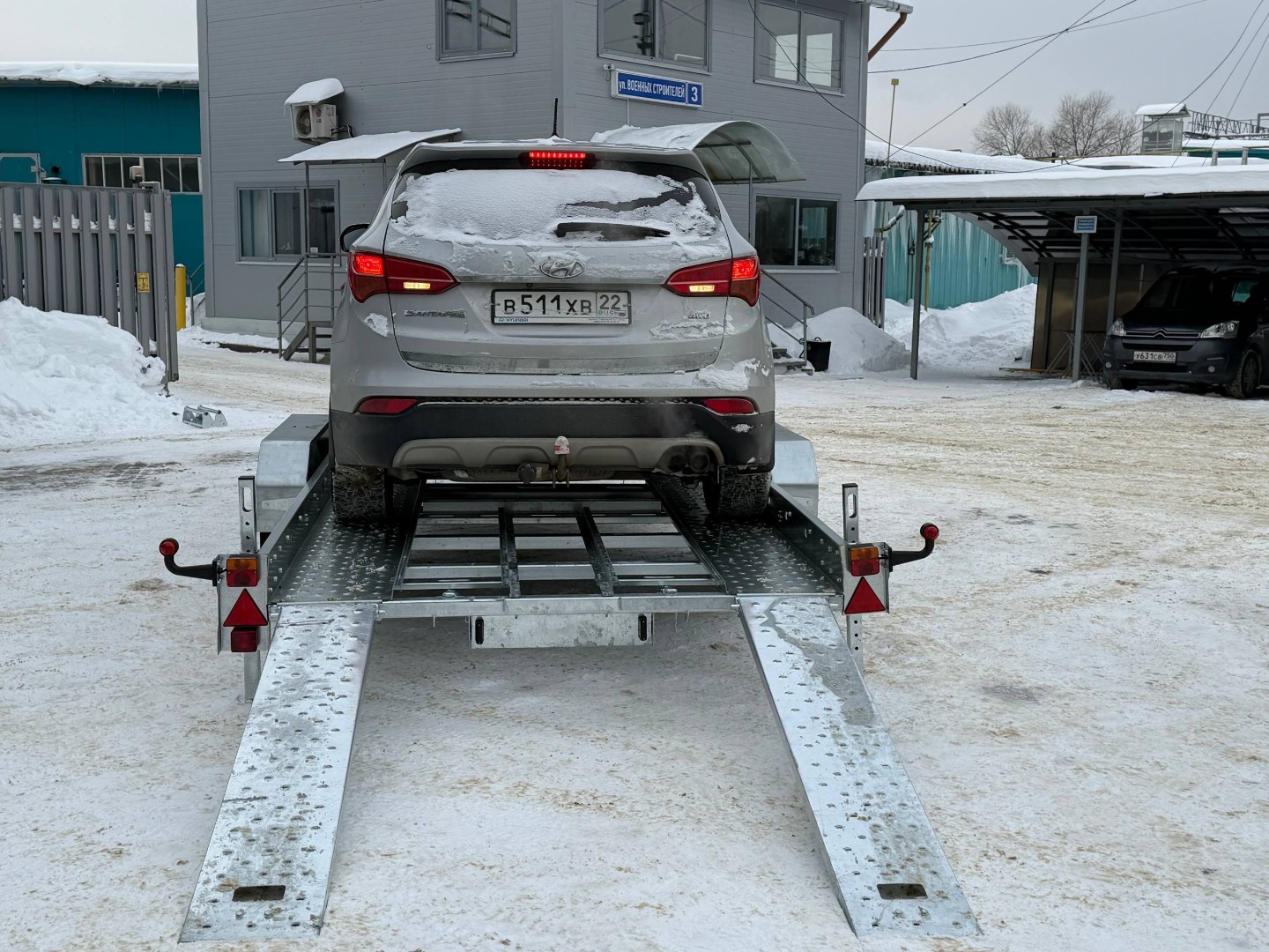 Прицеп Treiler экакуатор ПЭ3500 модель 8298А1 Прицеп Treiler экакуатор ПЭ3500 модель 8298А1