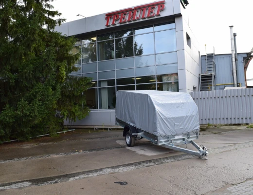Прицеп Treiler Модель 829450 Исполнение 3,0х1,5 рес с подъемным тентом Прицеп Treiler Модель 829450 Исполнение 3,0х1,5 рес с подъемным тентом