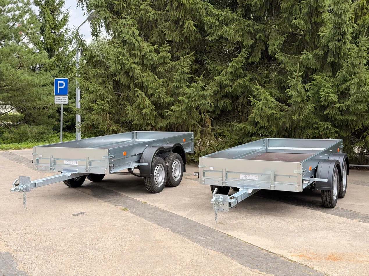 Прицеп Treiler двухосных прицепов 8294К2 / 8298К2 Колесо R16 ступица 5*139,7 Прицеп Treiler двухосных прицепов 8294К2 / 8298К2 Колесо R16 ступица 5*139,7