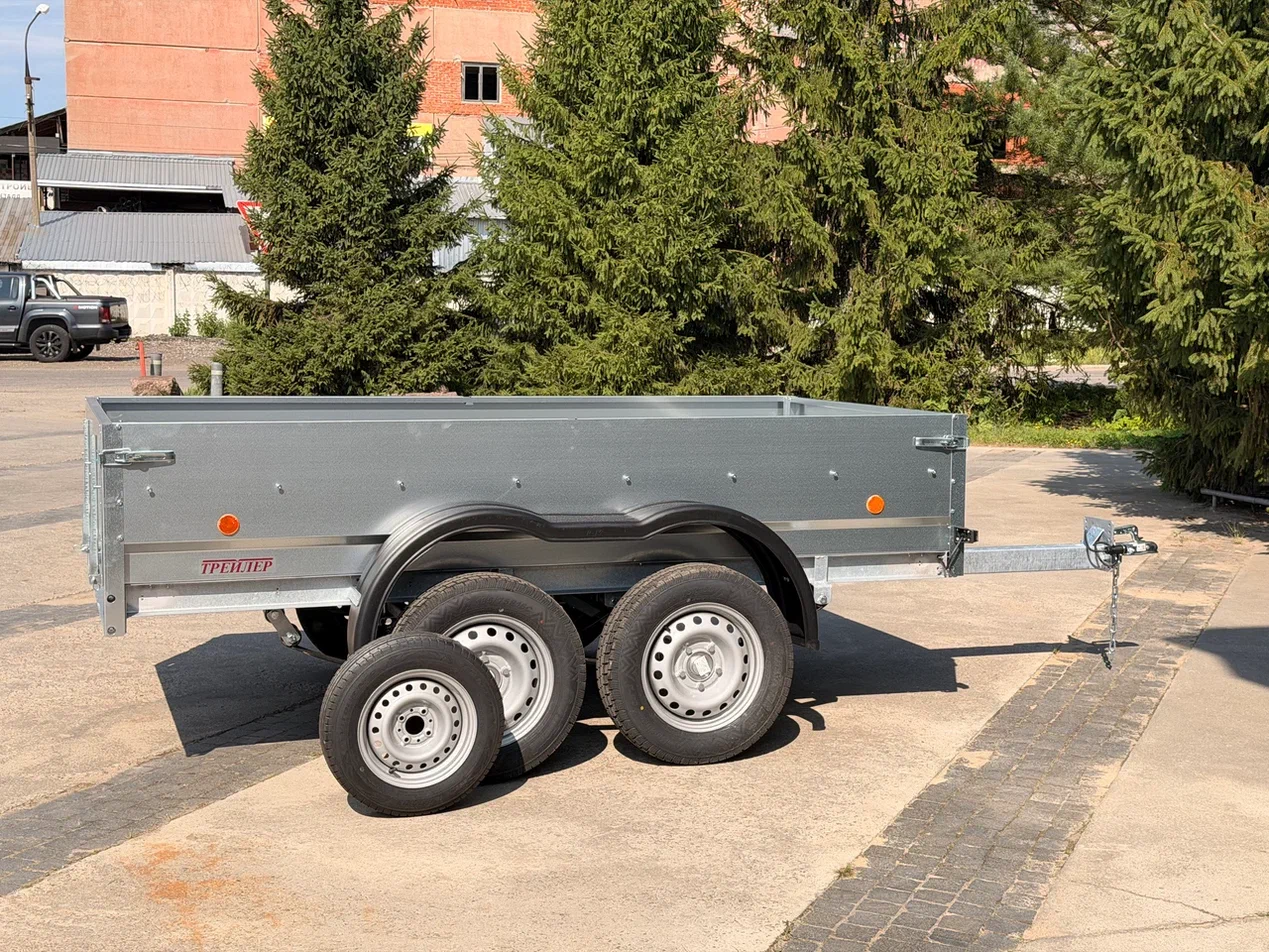 Прицеп Treiler двухосных прицепов 8294К2 / 8298К2 Колесо R16 ступица 5*139,7 Прицеп Treiler двухосных прицепов 8294К2 / 8298К2 Колесо R16 ступица 5*139,7