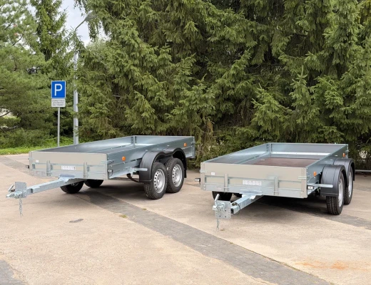 Прицеп Treiler двухосных прицепов 8294К2 / 8298К2 Колесо R16 ступица 5*139,7 Прицеп Treiler двухосных прицепов 8294К2 / 8298К2 Колесо R16 ступица 5*139,7