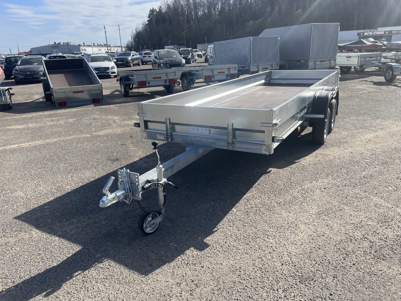 Прицеп Treiler Модель 8294К2 Исполнение 4.8 x 1.5 - - Прицеп Treiler Модель 8294К2 Исполнение 4.8 x 1.5 - -