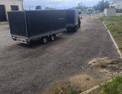 Прицеп Treiler Модель 8294К2 Исполнение 3,7х2,0 КПП - - Прицеп Treiler Модель 8294К2 Исполнение 3,7х2,0 КПП - -