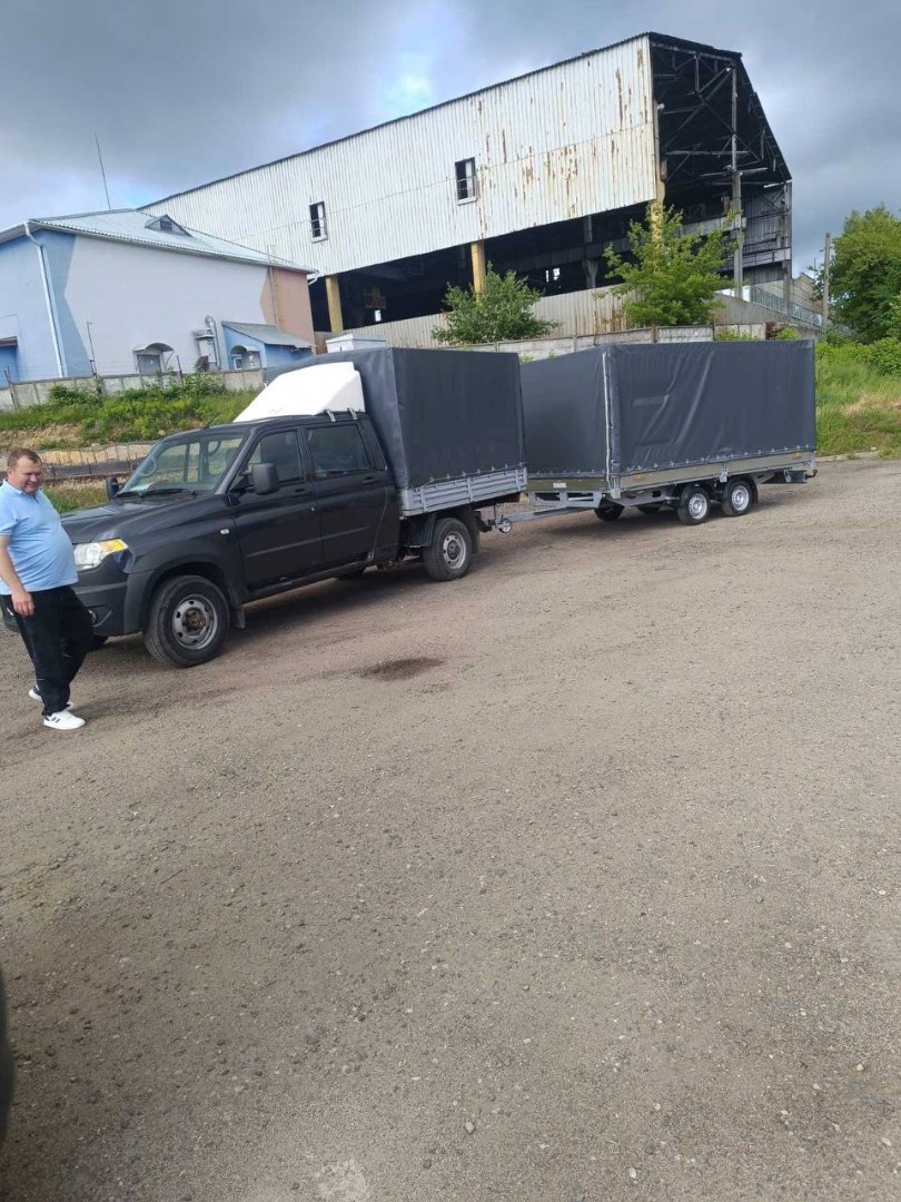 Прицеп Treiler Модель 8294К2 Исполнение 3,7х2,0 КПП - - Прицеп Treiler Модель 8294К2 Исполнение 3,7х2,0 КПП - -