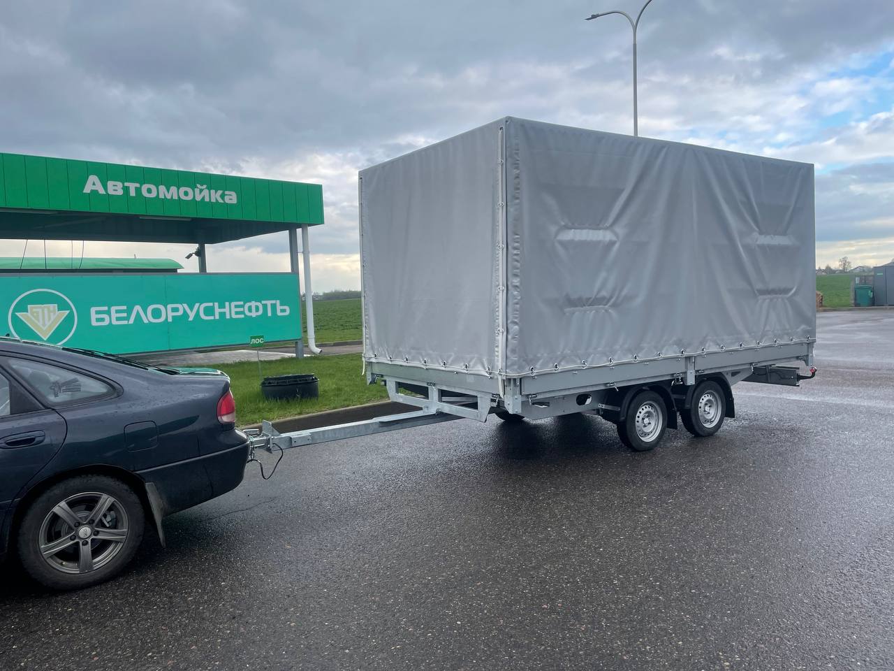 Прицеп Treiler Модель 829850 Исполнение 3,5x1.5 рес +- Прицеп Treiler Модель 829850 Исполнение 3,5x1.5 рес +-