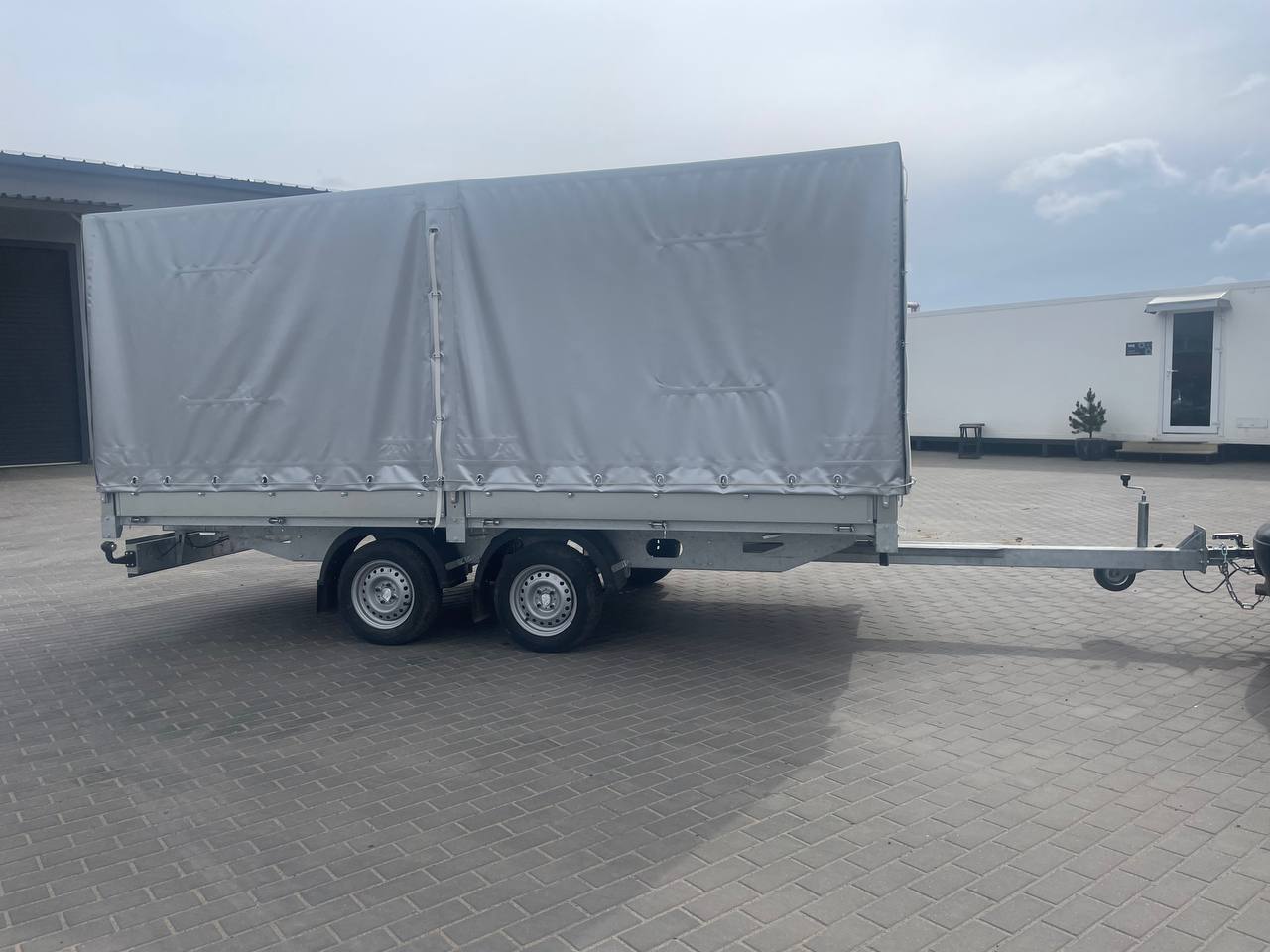 Прицеп Treiler Модель 829850 Исполнение 3,5x1.5 рес +- Прицеп Treiler Модель 829850 Исполнение 3,5x1.5 рес +-