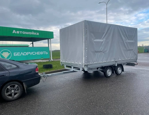 Прицеп Treiler Модель 829850 Исполнение 3,5x1.5 рес +- Прицеп Treiler Модель 829850 Исполнение 3,5x1.5 рес +-