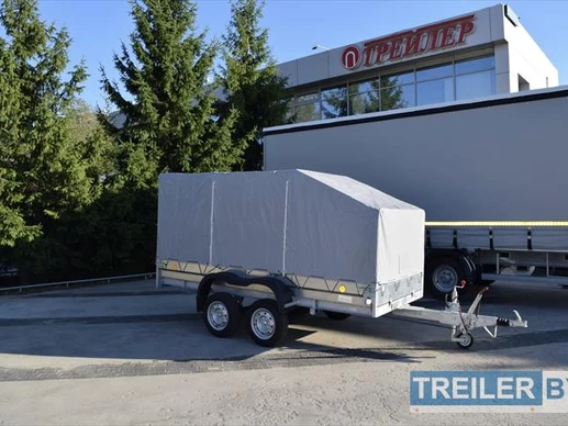 Treiler Модель 829850 Исполнение Прицеп 3,5x1.5 рес +-