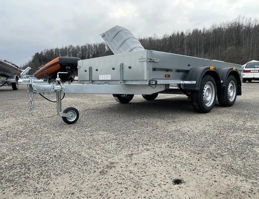 Прицеп Treiler Модель 8294К2 Исполнение 3,0x1,5 Товарищ - - рес 3/13 борт 301 мм жесткая сварная рама Прицеп Treiler Модель 8294К2 Исполнение 3,0x1,5 Товарищ - - рес 3/13 борт 301 мм жесткая сварная рама